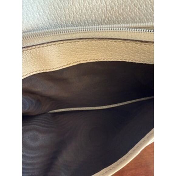 Gucci Beige Ivory GG Canvas and Leather Continental Wallet*Very Nice Condition - Picture 10 of 15